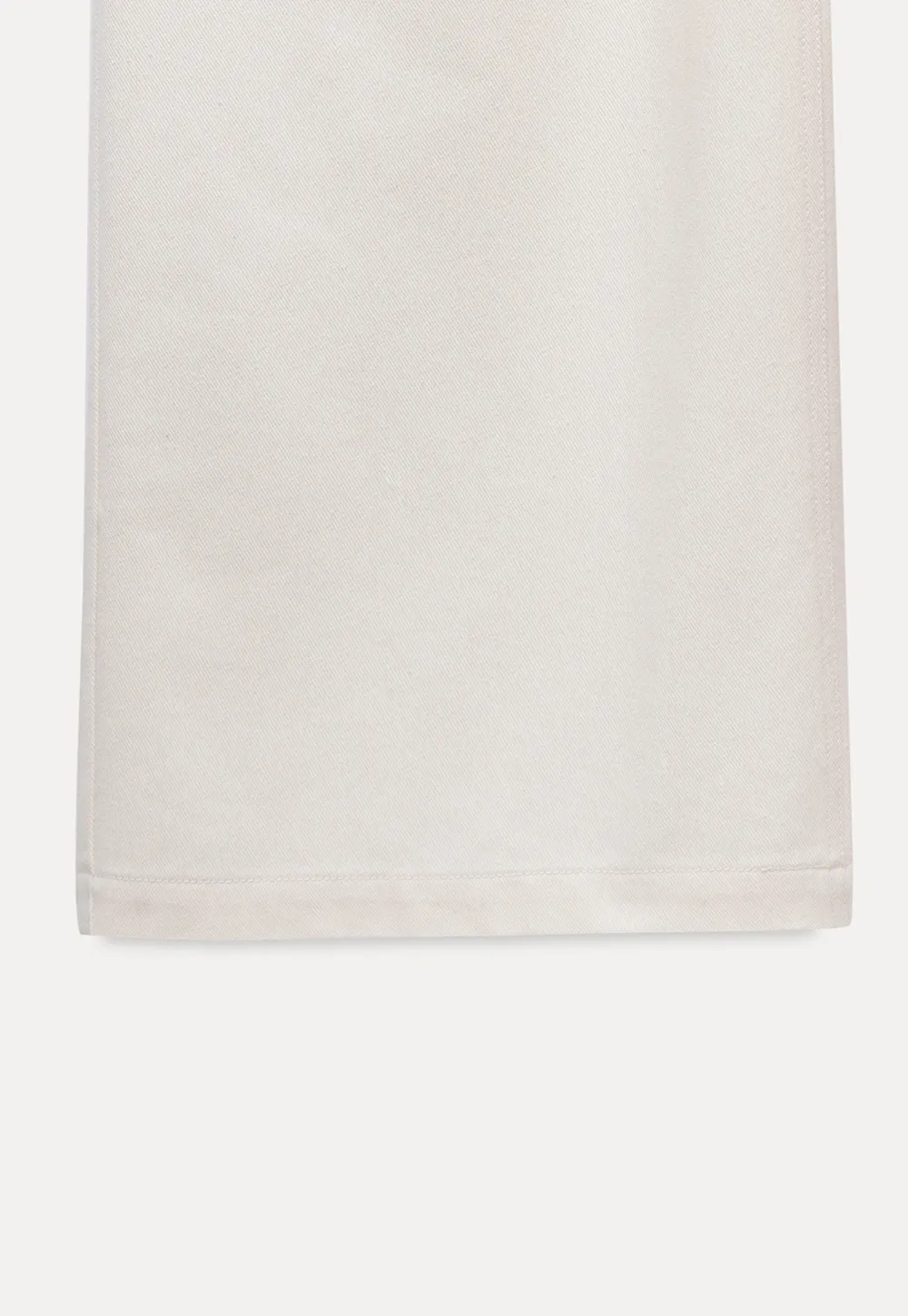 Women’s Off-White Wide Leg Dress Pants