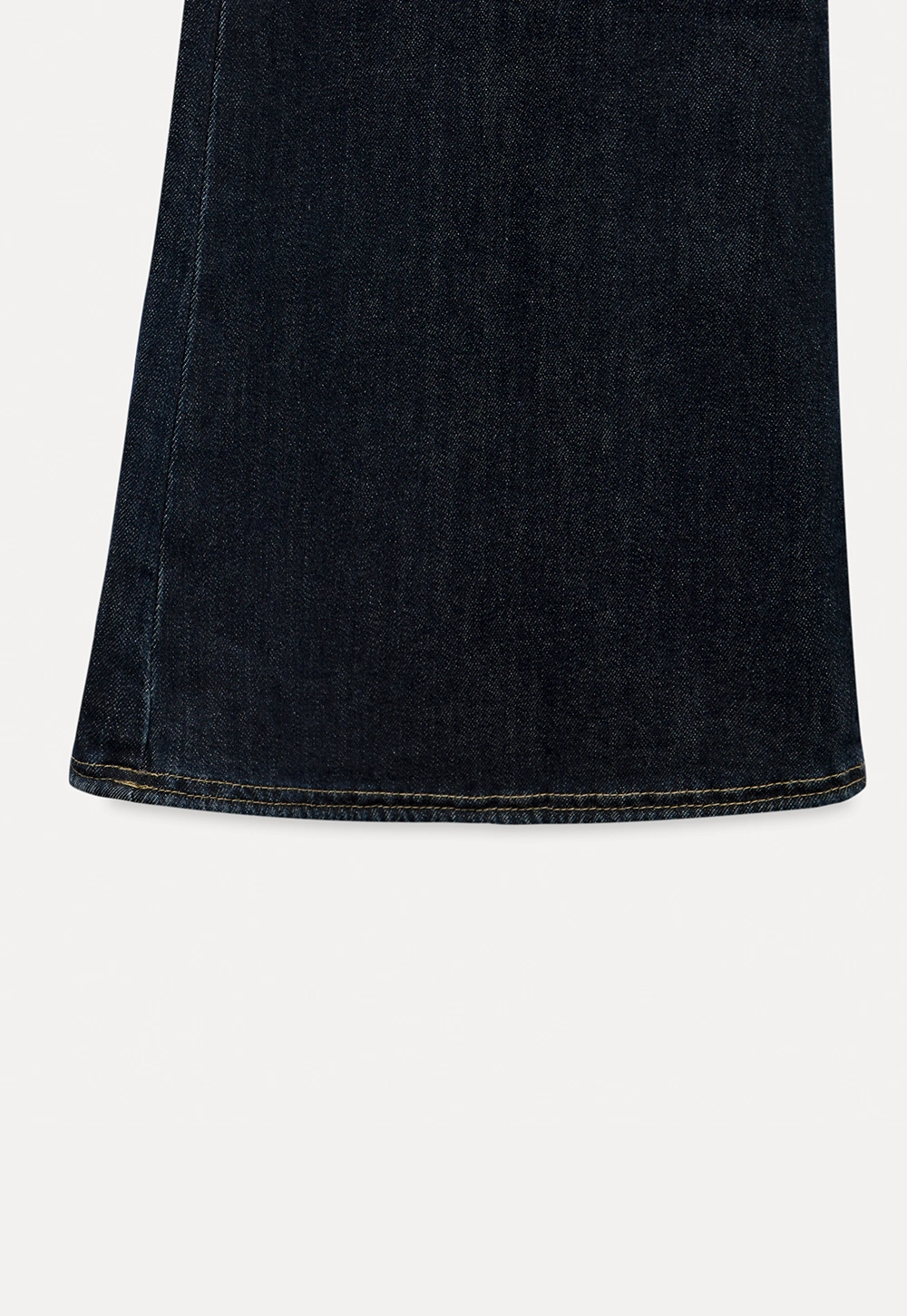 Bootcut White Jeans for Women