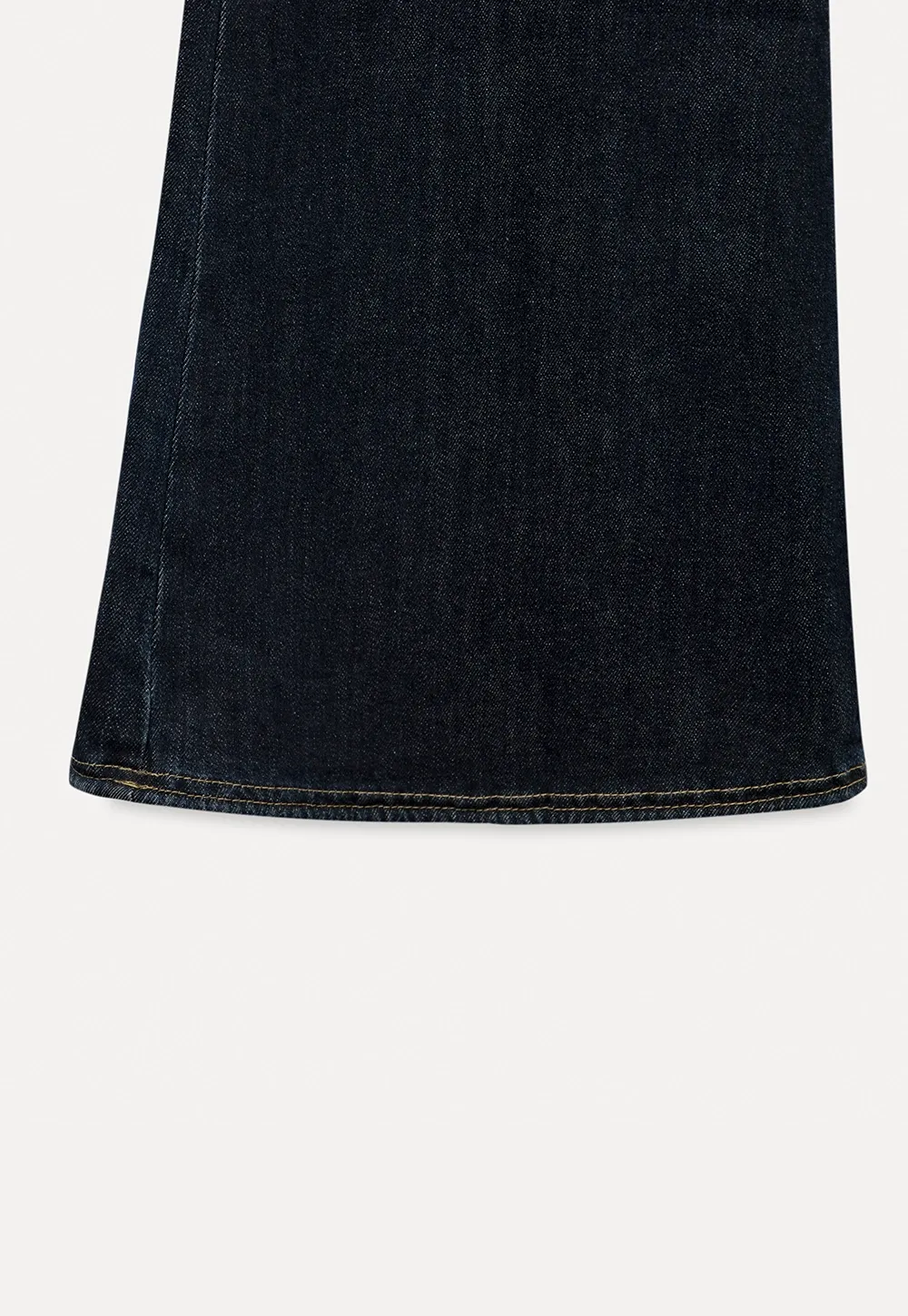 Bootcut White Jeans for Women