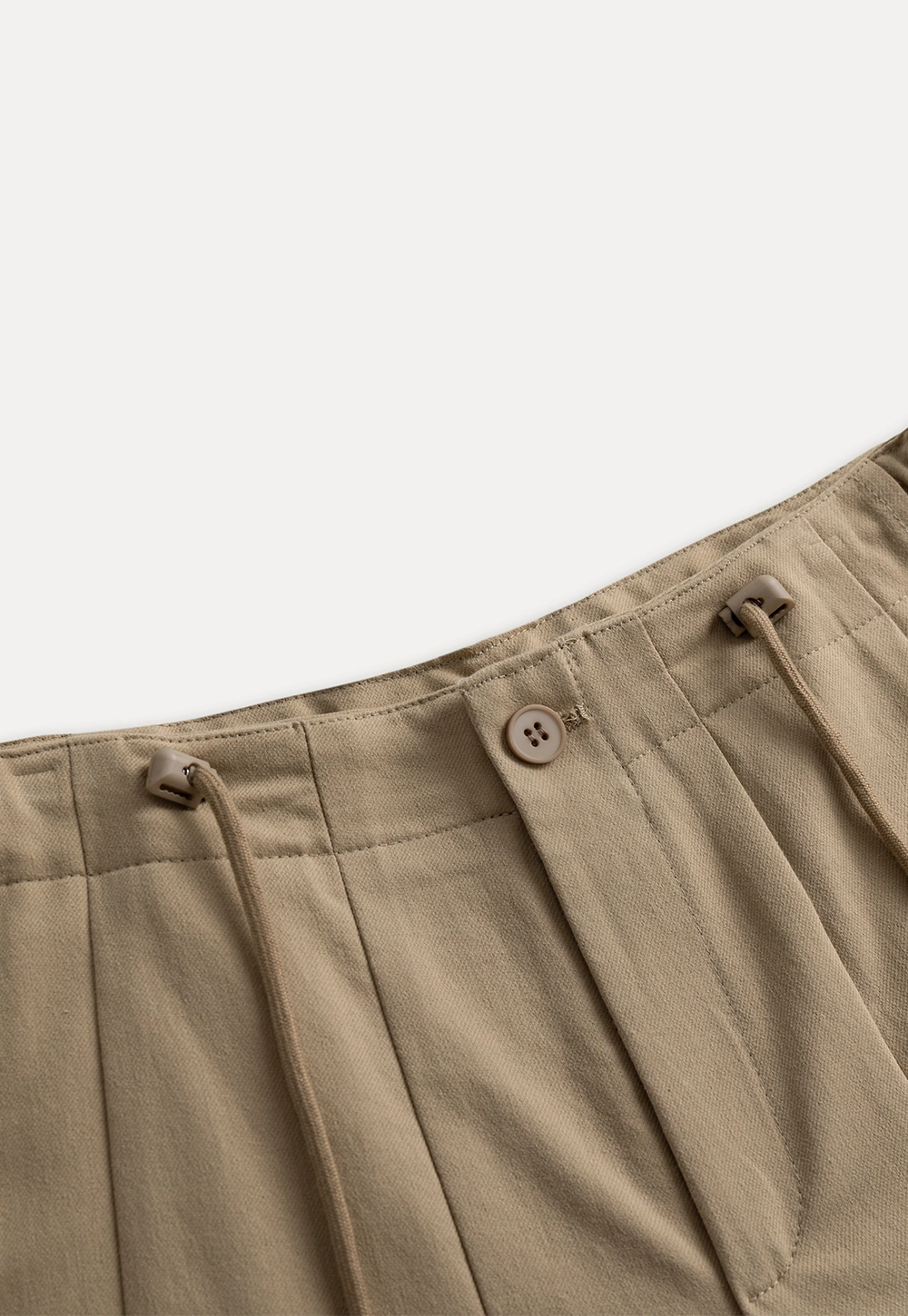 Womens High Waist Cargo Pants