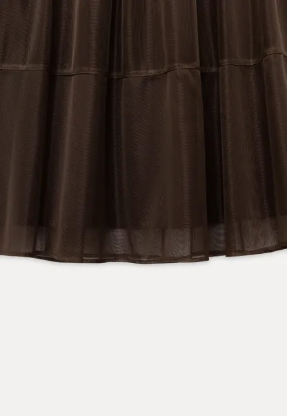 Frensh Style Tulle Skirt