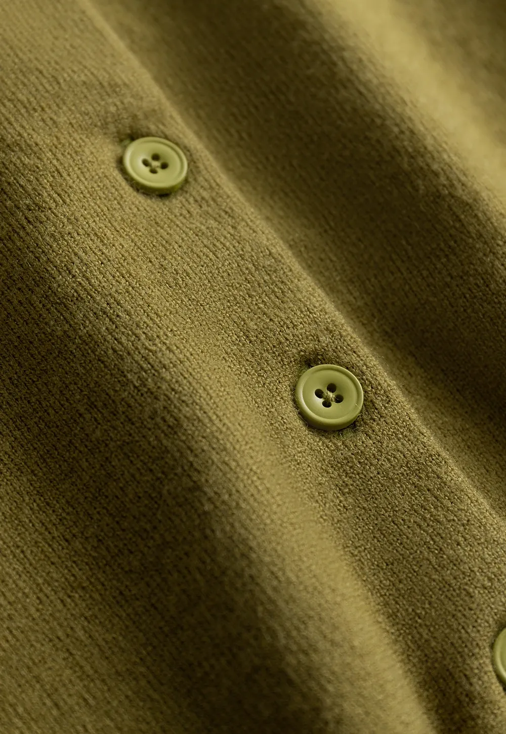 Womens Knit Cardigan with White Peter Pan Collar