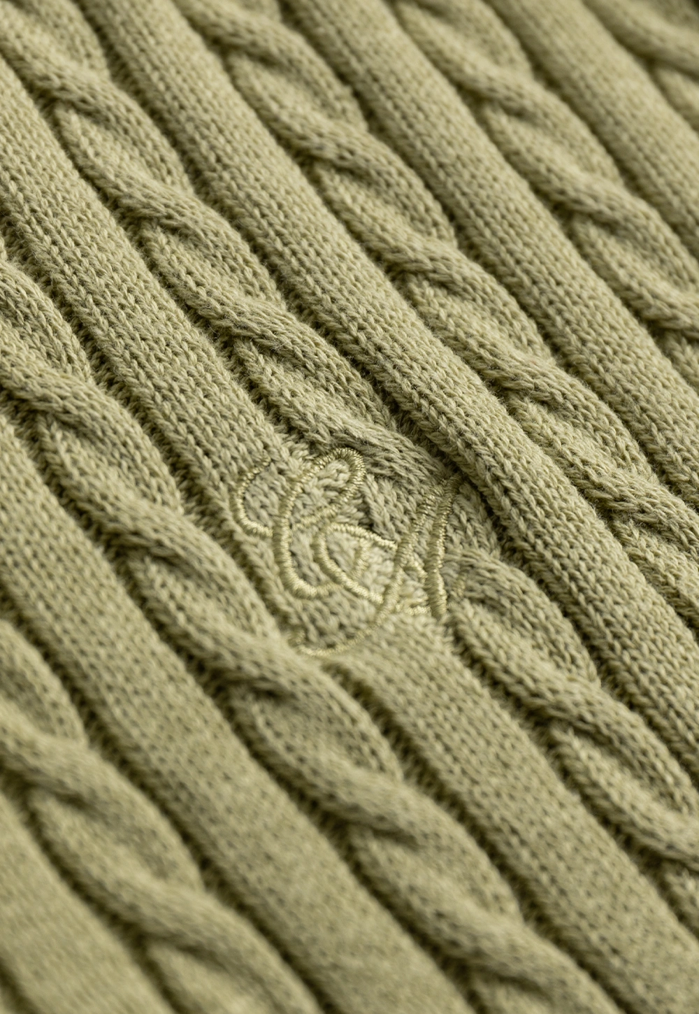 Womens Cable Knit Zip Up Hoodie Cardigan