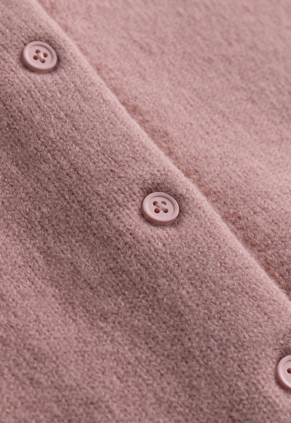 Womens Knit Button Down Cardigan Sweater