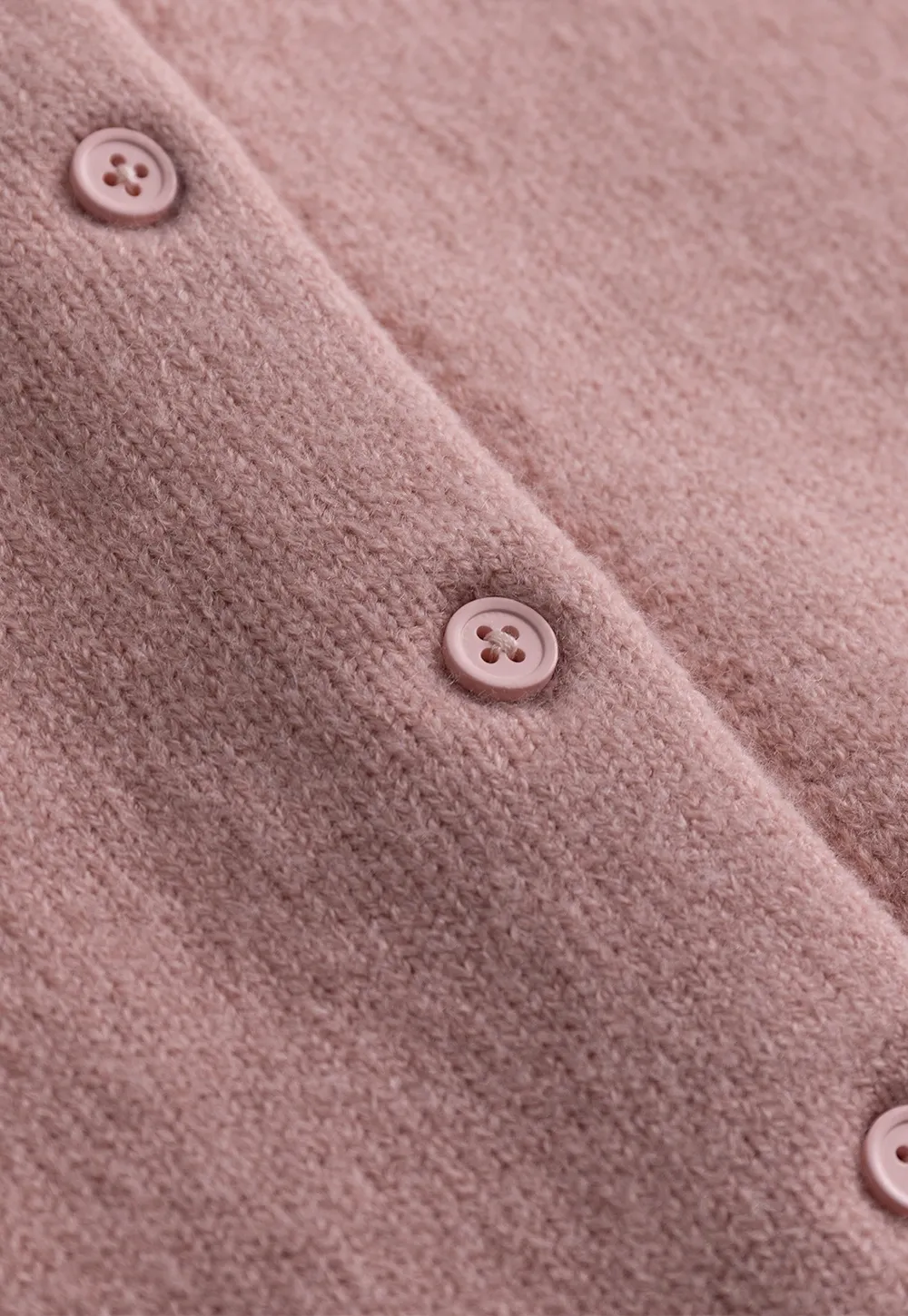 Womens Knit Button Down Cardigan Sweater