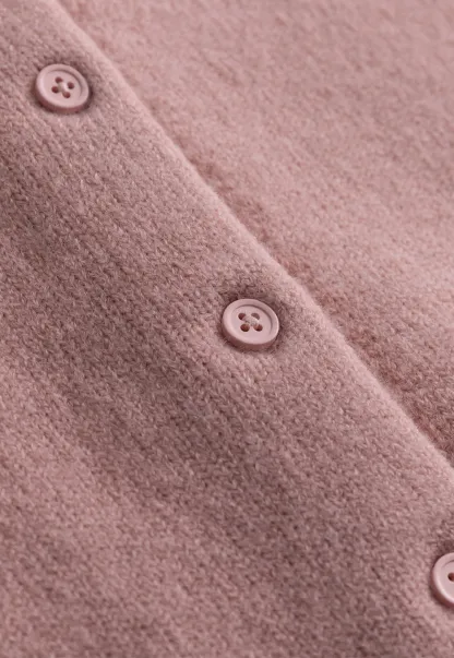 Womens Knit Button Down Cardigan Sweater