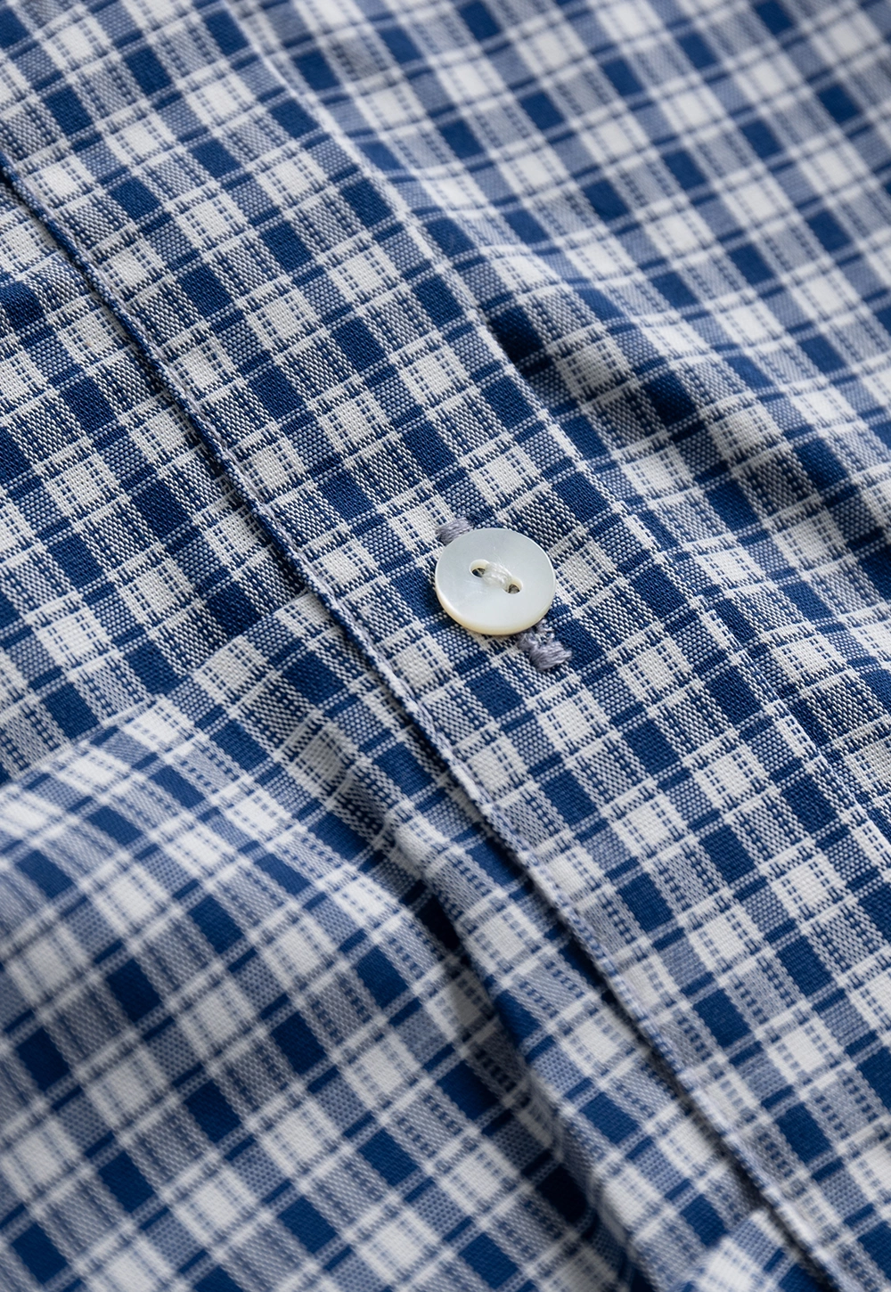 Womens Gingham Bow Tie Blouse Long Sleeve Shirt