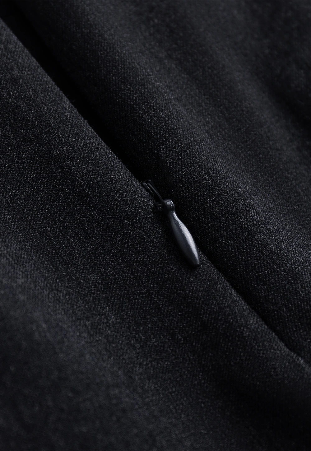 Layered Skort with Button Detail