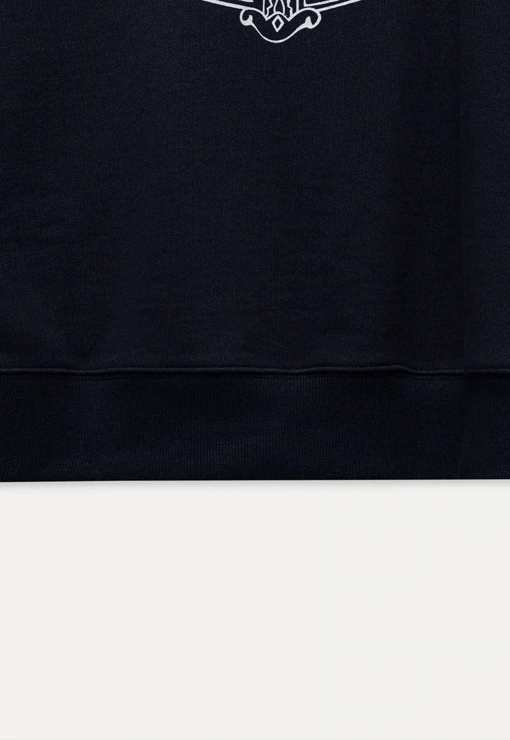 Dog Graphic Print Oversized Crew Neck Sweatshirt