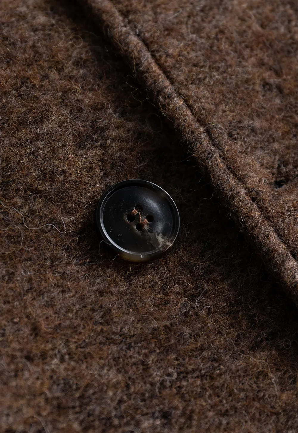 Womens Casual Wool Blend Short Coat