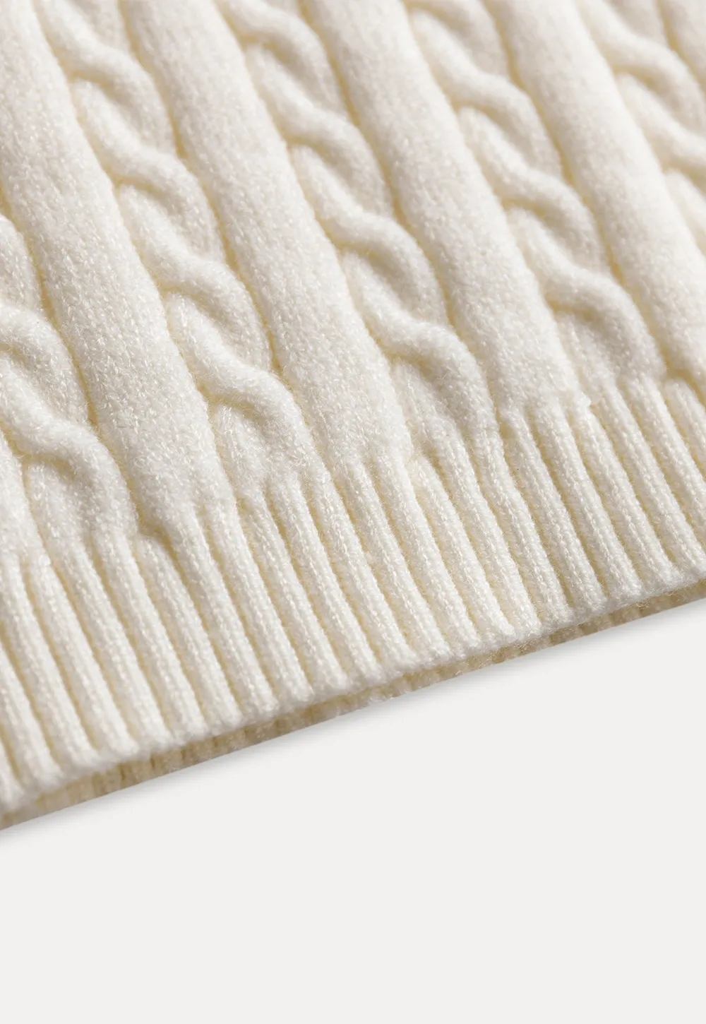 Womens Ribbed Knit Long Sleeve V- Neck Knit Top