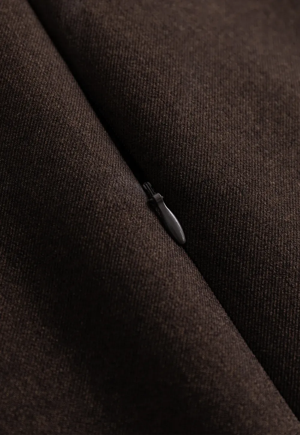 Wool Blend Mini Skirt