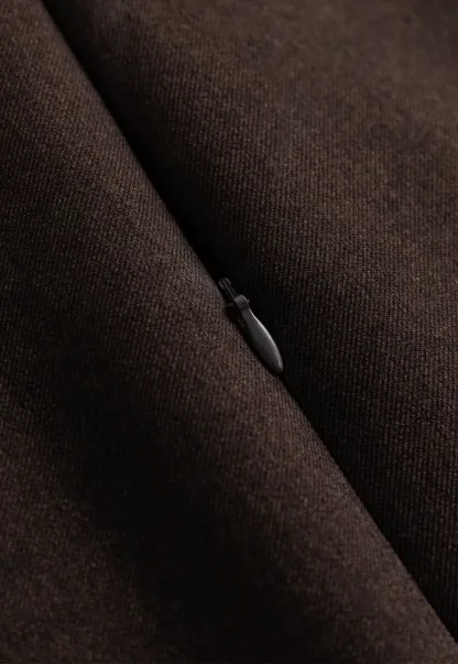 Wool Blend Mini Skirt