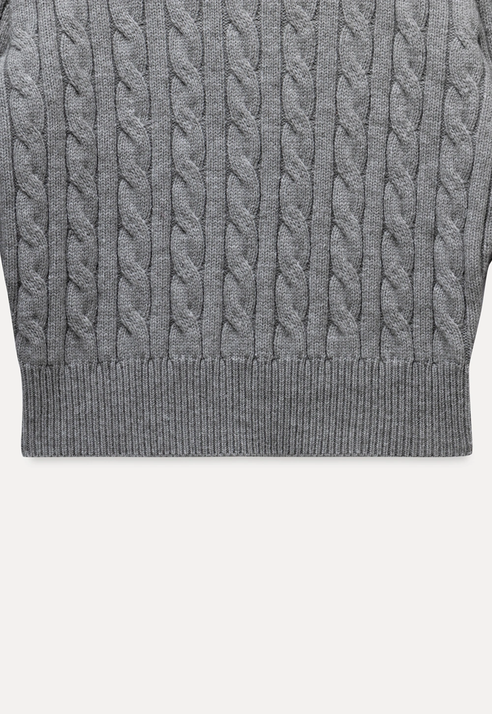 Womens Classic Cable Knit Sweater