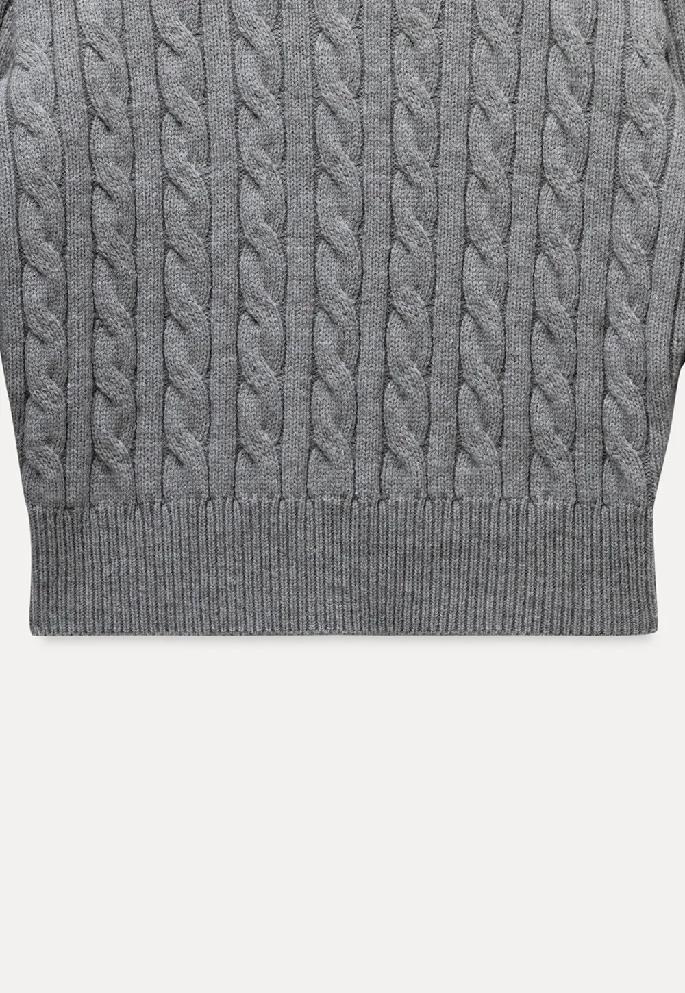 Womens Classic Cable Knit Sweater