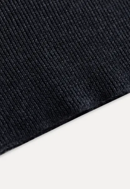 Casual Basic Knitwear, Classic Round Neck Long Sleeve Top