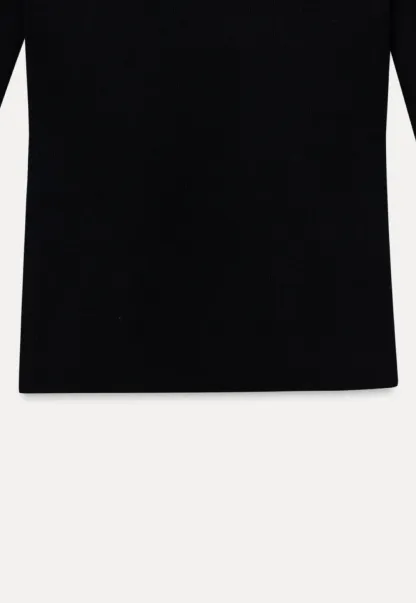 Women’s Slim Fit Knit Turtleneck Top