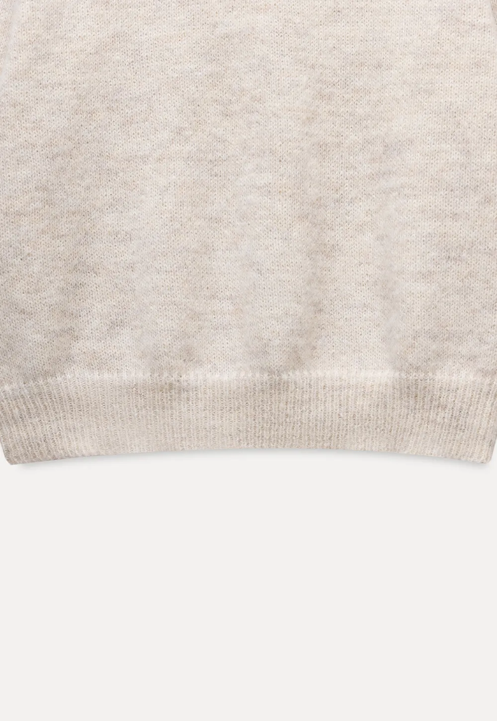 Bow Detail Knit Sweater