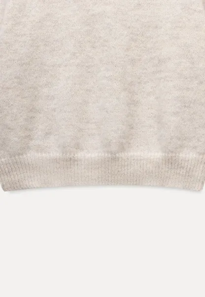 Bow Detail Knit Sweater