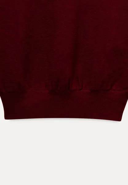 Off Shoulder Strap Detail Pullover