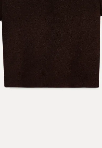 Basic Crew Neck Knit Sweater