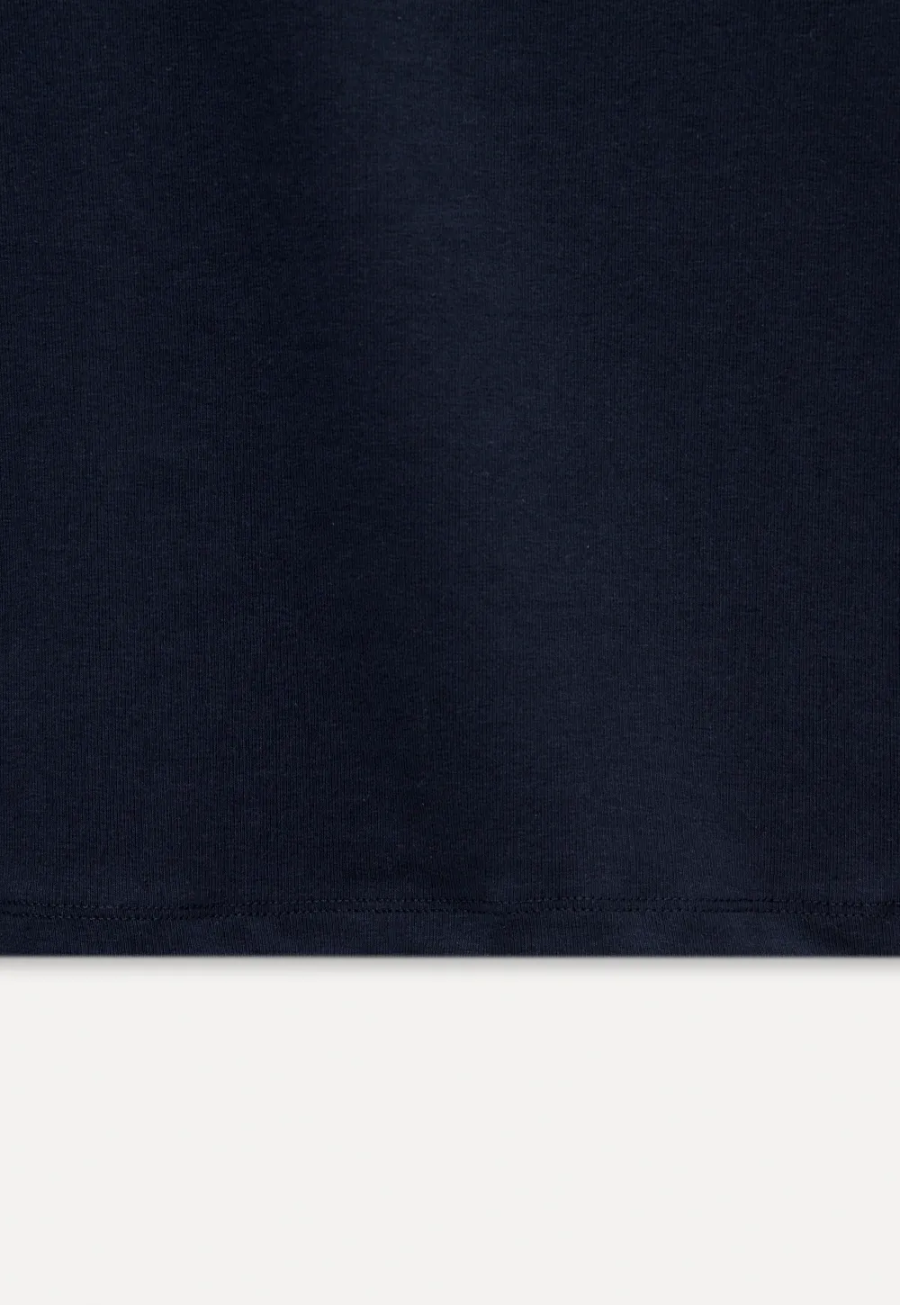 Asymmetrical Neckline Tee