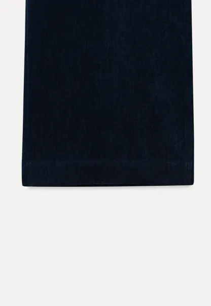 ersatile Wide Leg Pants with High Waist and Belt Detail