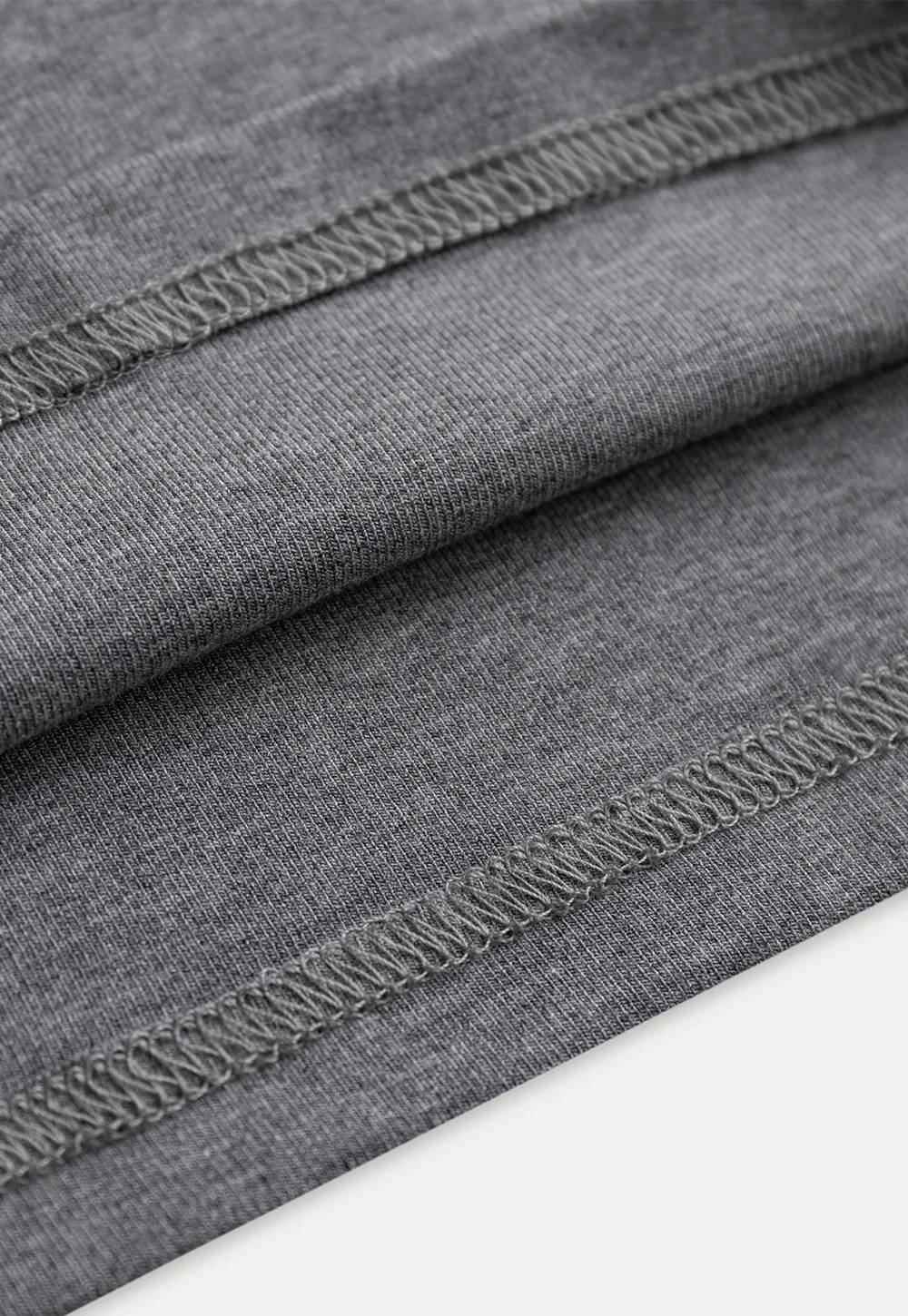 Long Sleeve Hoodie Top with Button Front