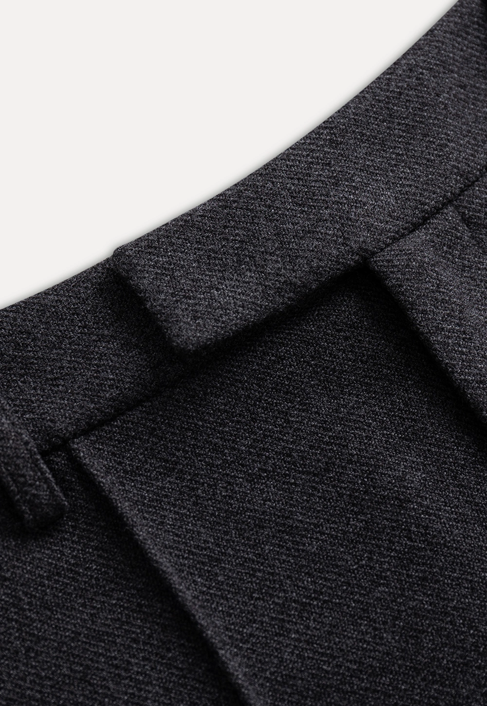 Women Elegant Pleated Shorts with Pockets High Waist