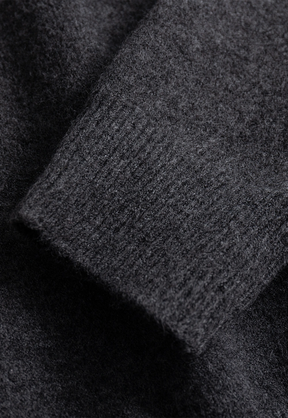 Women Basic Knit Hoodie Long Sleeve Pullover Sweater