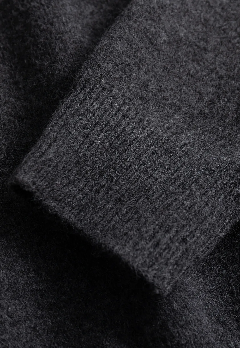 Women Basic Knit Hoodie Long Sleeve Pullover Sweater