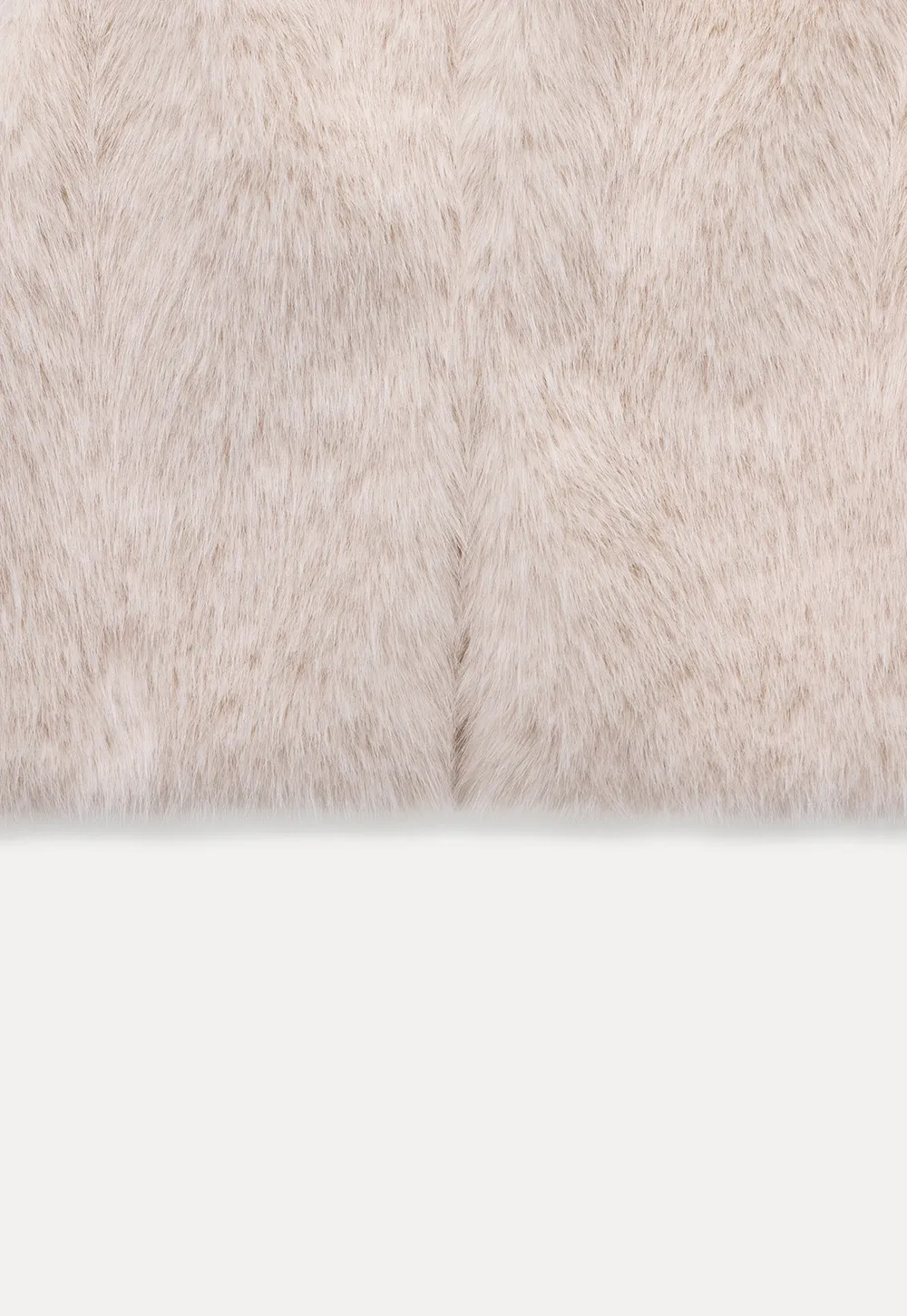 Women Faux Fur Vest Sleeveless
