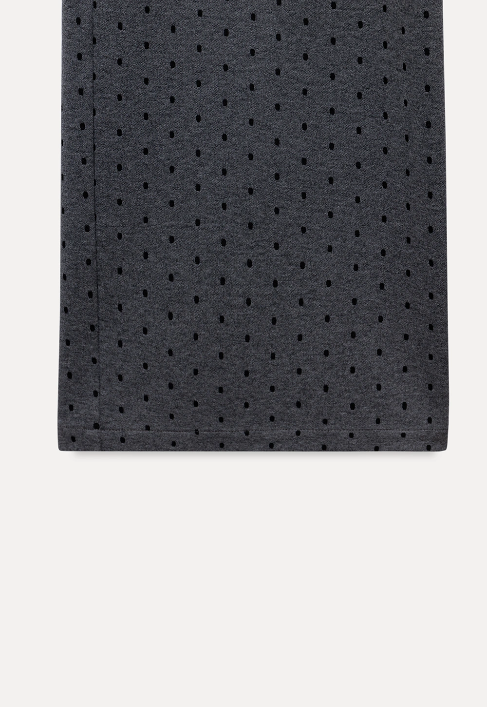 Women High Waist Wide Leg Pants Loose Fit Polka Dot Trousers