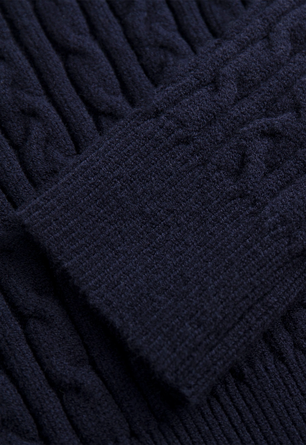 Women Cable Knit Polo Sweater Long Sleeve Slim Fit Pullover