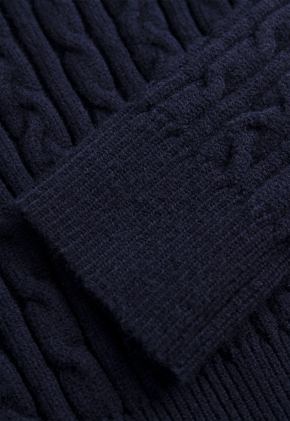 Women Cable Knit Polo Sweater Long Sleeve Slim Fit Pullover