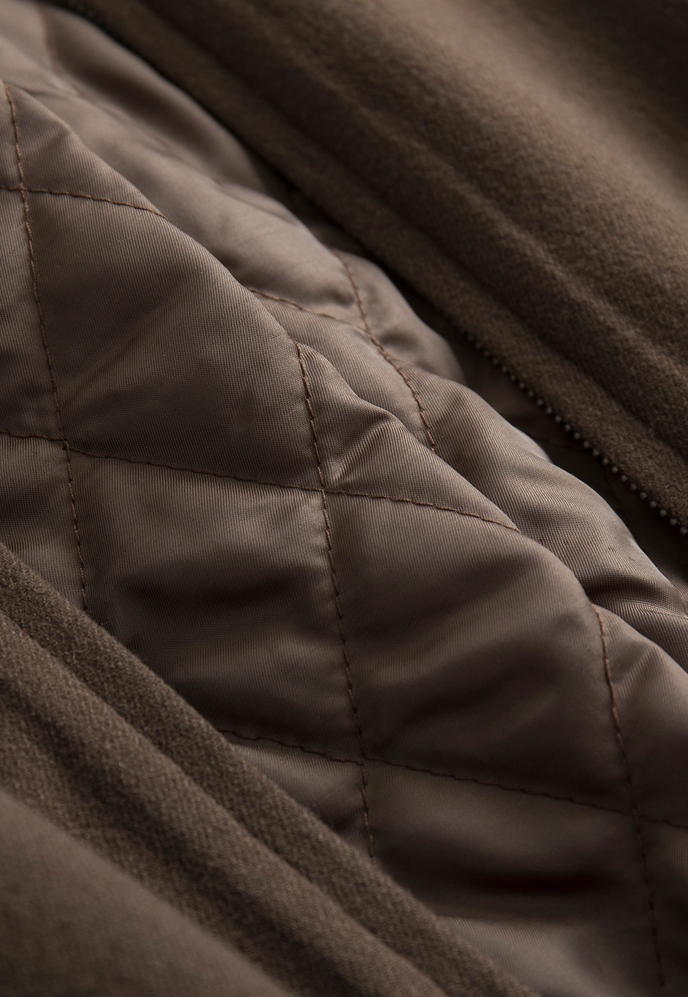 Women Zip Up Short Jacket Casual Long Sleeve Coat