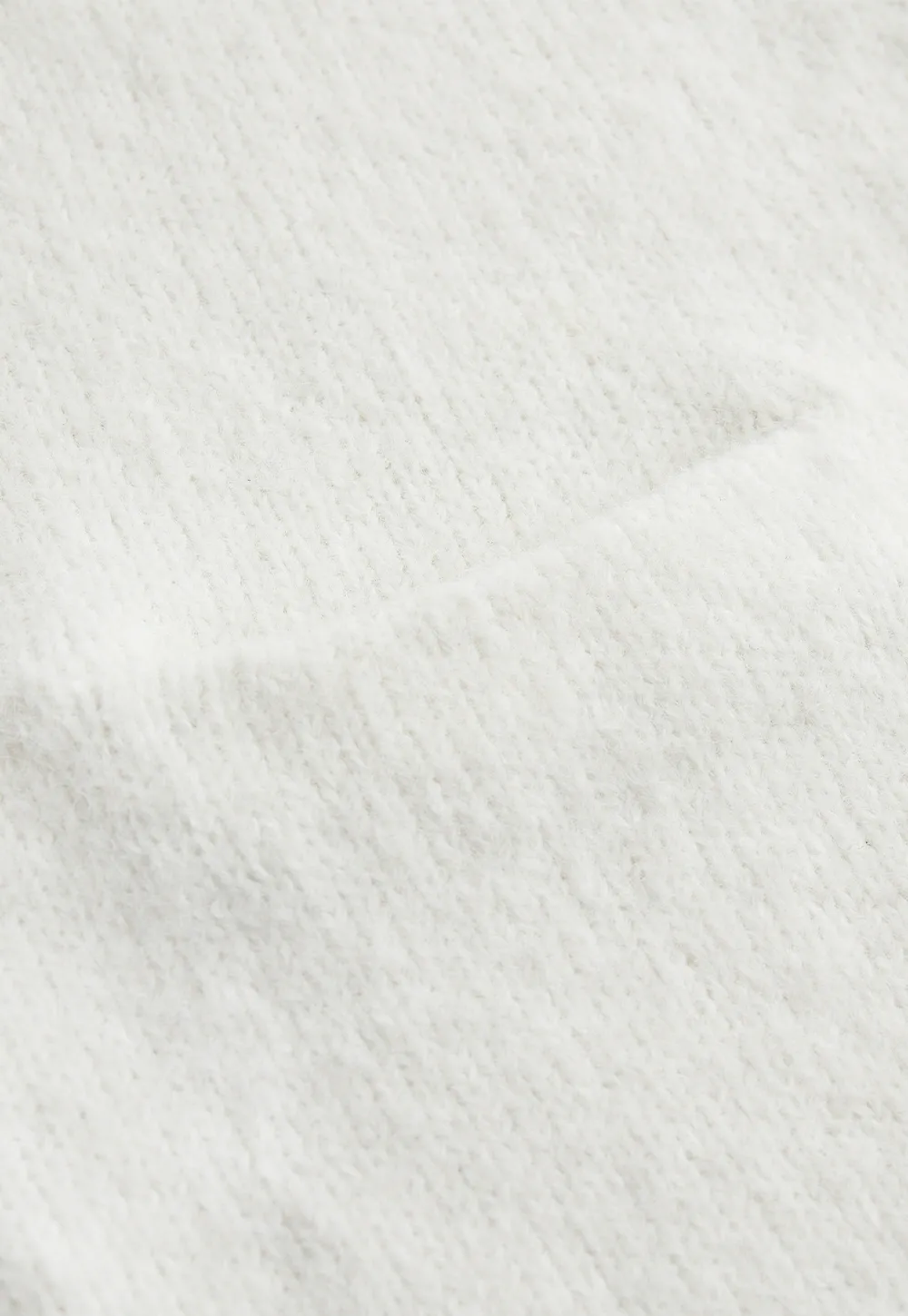 Women Basic Cream Knit Cardigan Casual Warm Sweater