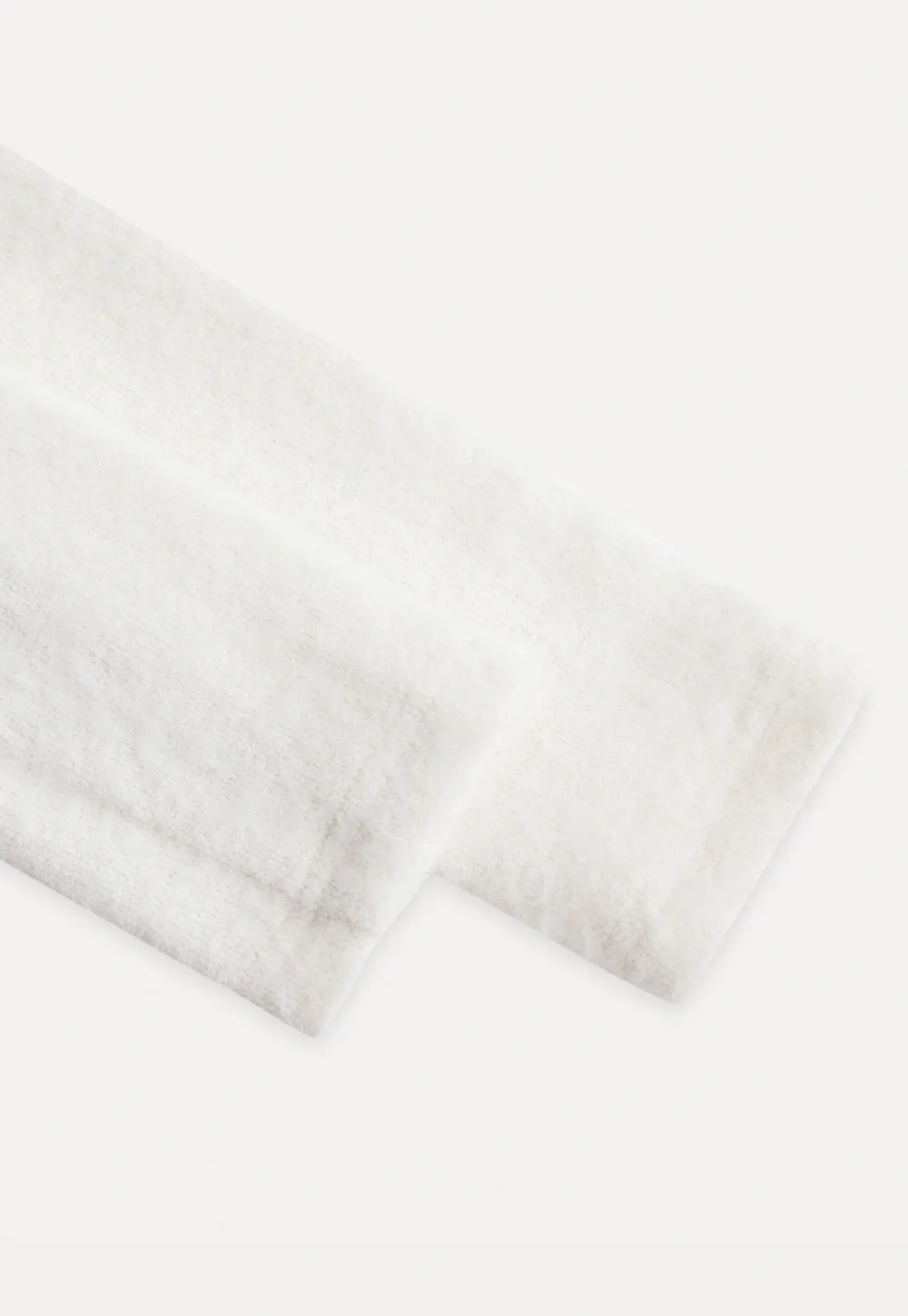 Women Soft Fluffy Knit Top Twist Front Long Sleeve