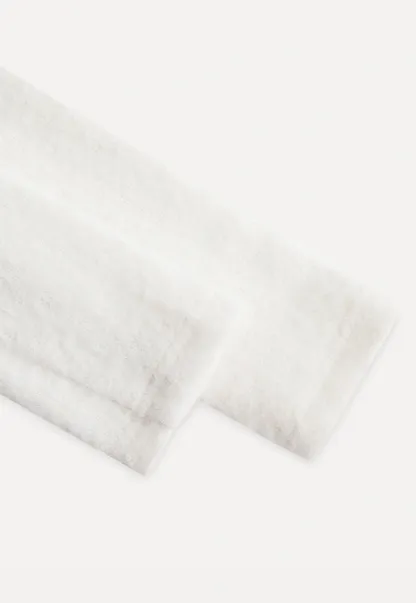 Women Soft Fluffy Knit Top Twist Front Long Sleeve