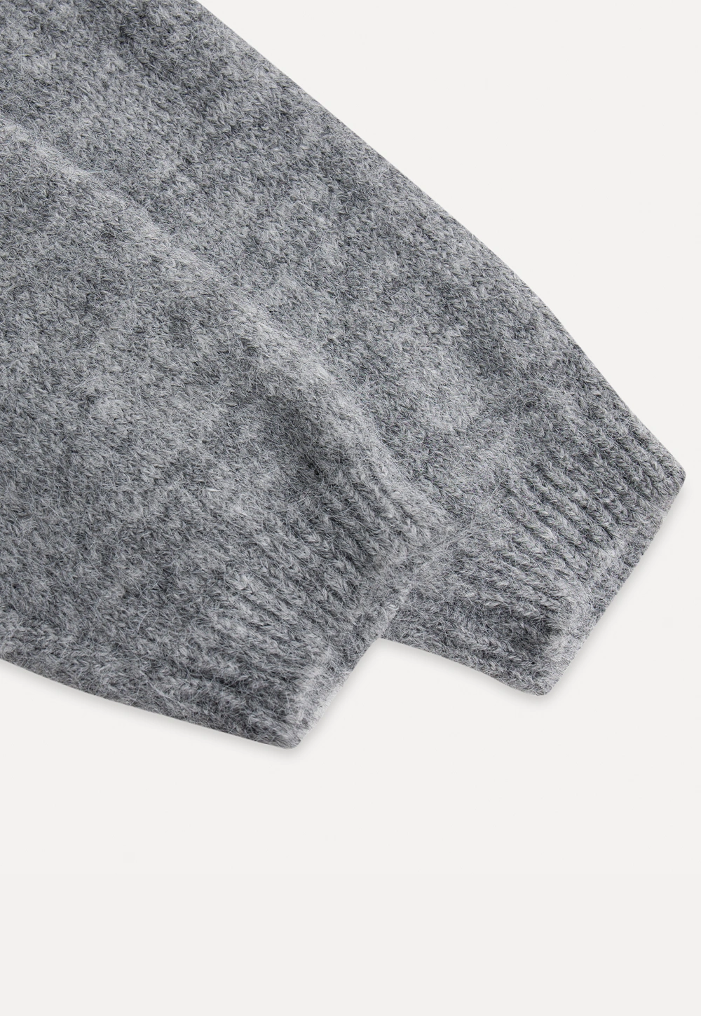 Argyle Knit Cardigan