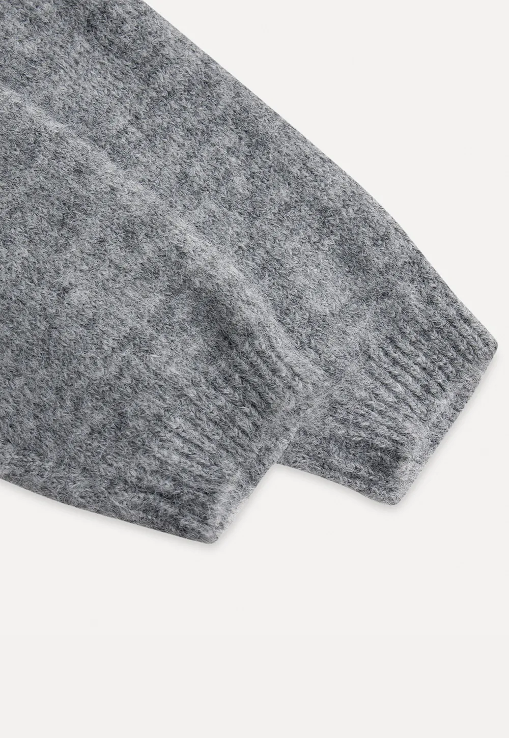 Argyle Knit Cardigan