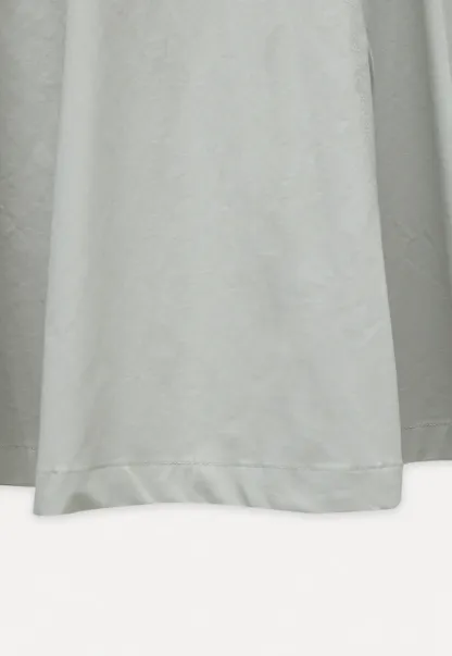 Off-Shoulder Puff Sleeve Dress with Tie
