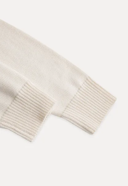 Women Elegant Tie Neck Pullover Sweater