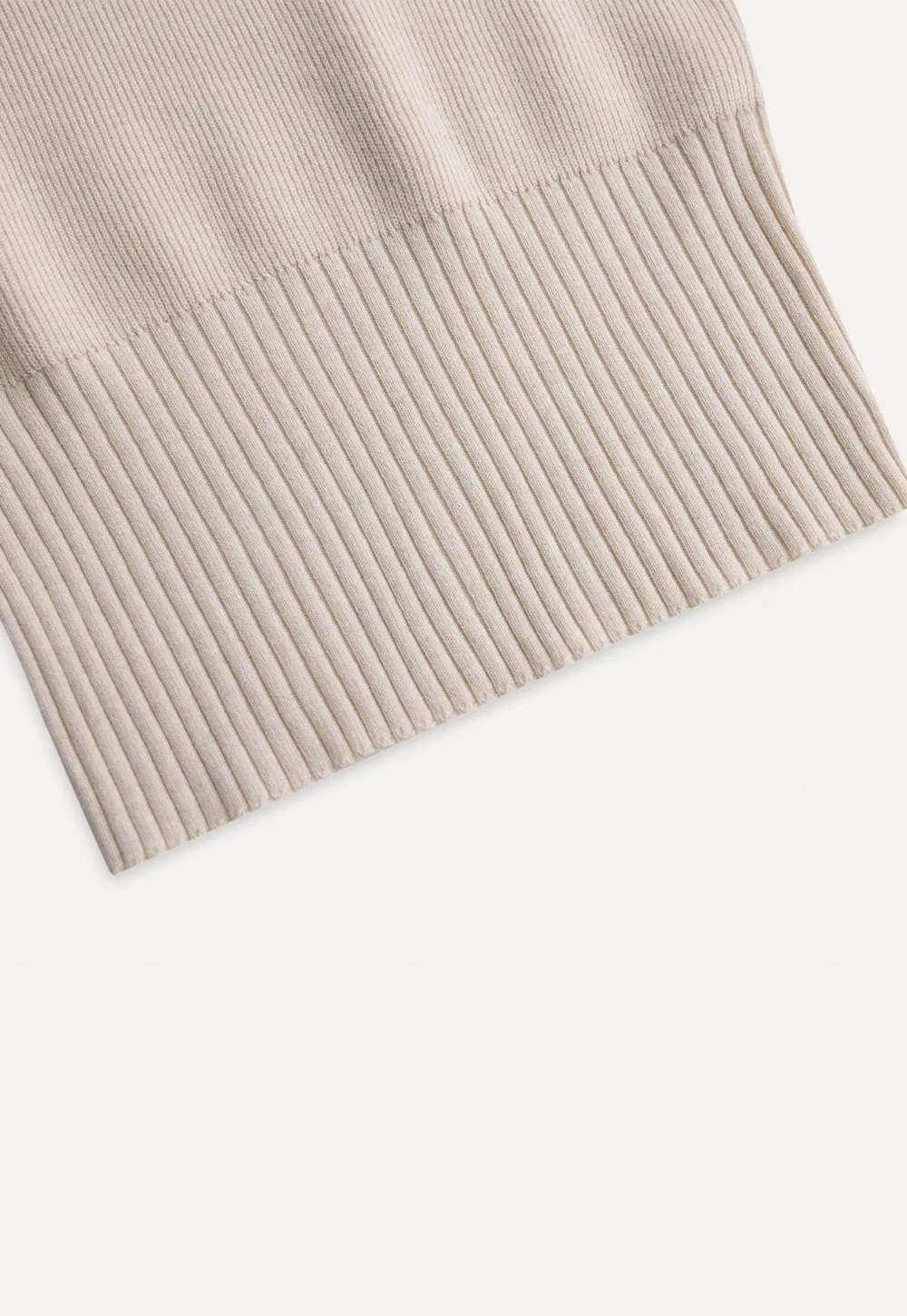 Basic Round Neck Slim Fit Sweater