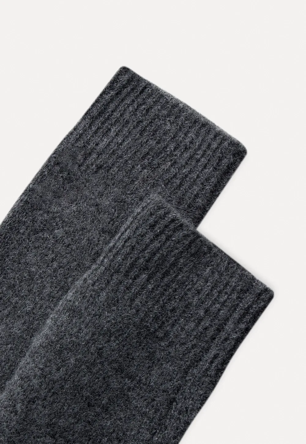 Vintage Ruffle Trim Short Knit Cardigan