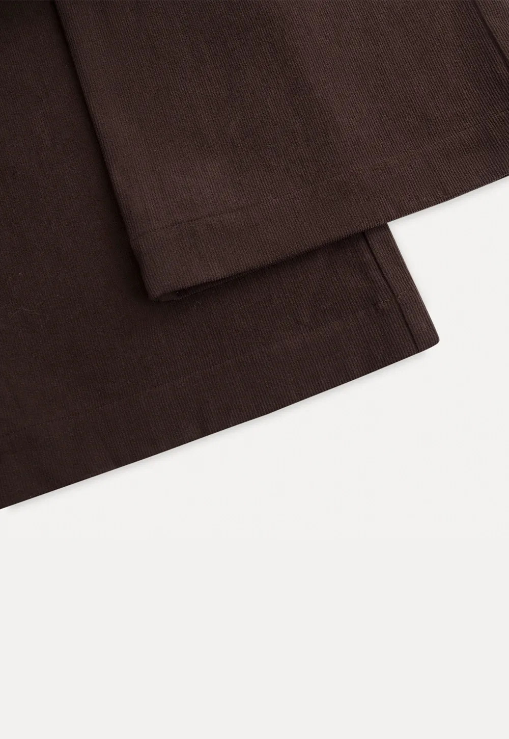 High Waist Corduroy Wide Leg Pants