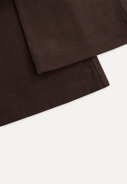 High Waist Corduroy Wide Leg Pants