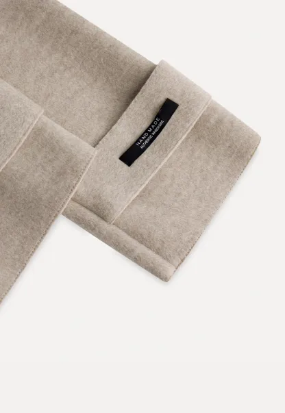 Double-Faced Wool Coat (Short / Long)