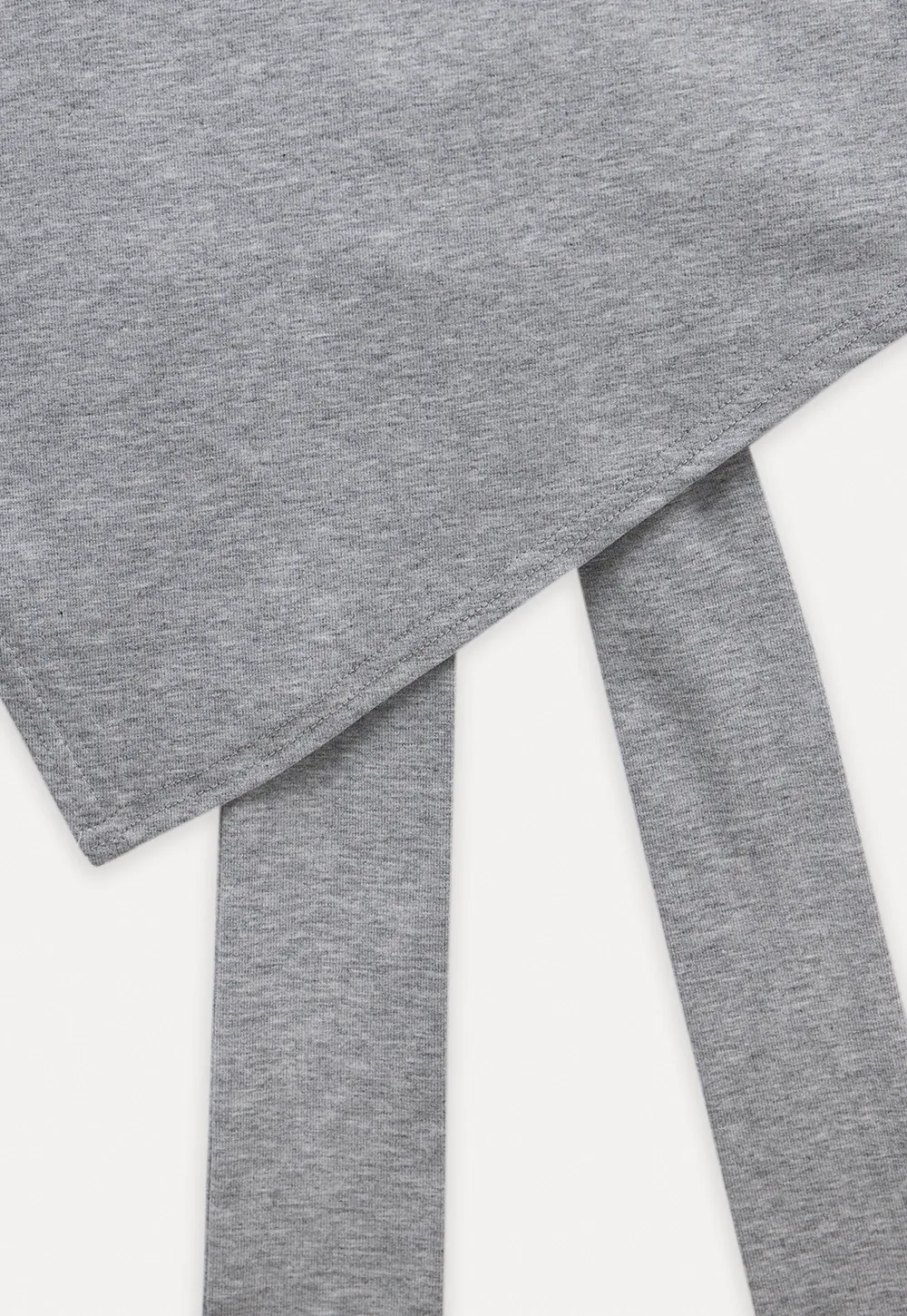 Off-Shoulder Top with Tie Waist