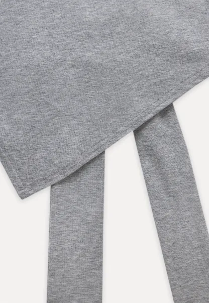 Off-Shoulder Top with Tie Waist